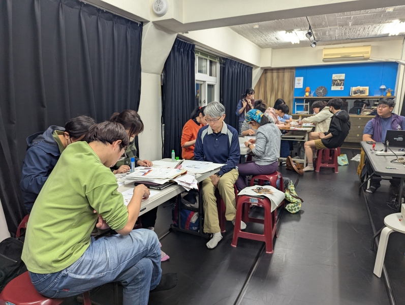 「臺灣手語劇本」寫作計畫｜大可創藝｜國藝會補助成果檔案庫